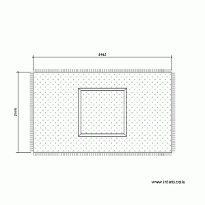 카펫/카페트 평면 캐드소스 dlab007