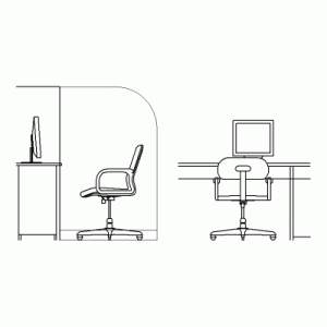 의자테이블세트입면 ​​f-ct-ec011