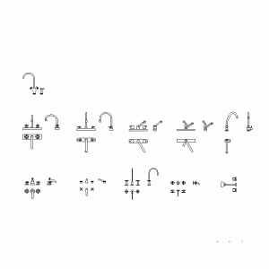 수전 세트 모음 anejium b-fa-msa001