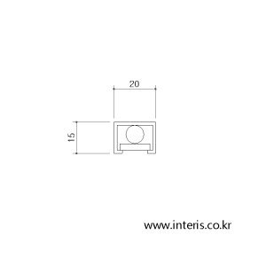 led 조명 등기구 사이즈 상세도 l-d-ea003 led