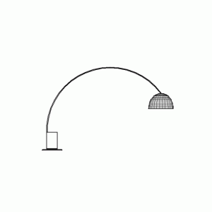 캐드소스/캐드블럭 롱스탠드/플로어스탠드/거실스탠드/장스탠드 l-st-ed050