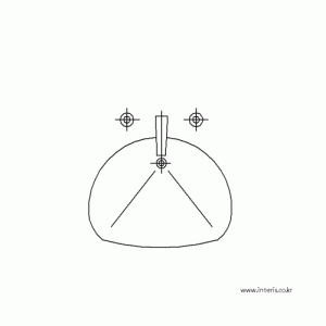 세면대 언더볼 b-la-pa011