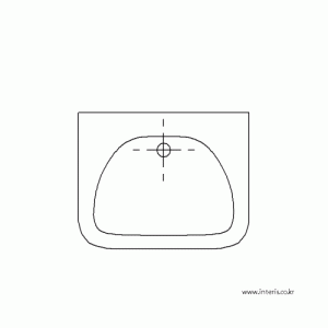 세면대 사각형 b-la-pb003