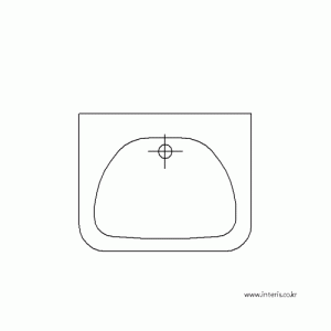 세면대 사각형 b-la-pb011