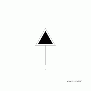 조명 기호 벽등 l-cl-dc002