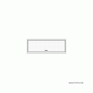 가전 스피커 입면 d-es-se002