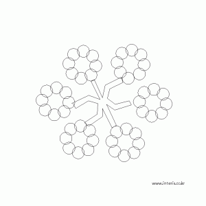 조경/나무 평면 tpd017