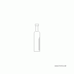 소품-주방식기 병 bottle006