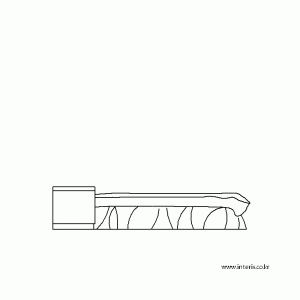 침대 입면 f-bd-eb048