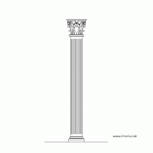 기둥 입면 c-co-ec014