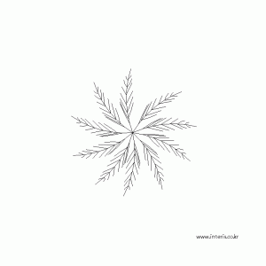 조경/나무 평면 tpd016