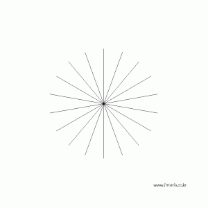 조경/나무 평면 tpb001
