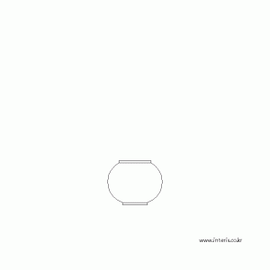 소품-주방식기 화병/꽃병 vase004