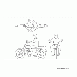 오토바이 v-mo-sa006