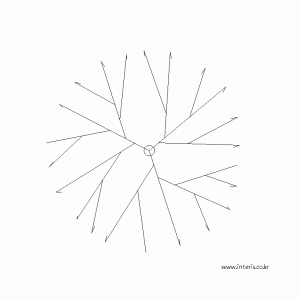 조경/나무 평면 tpc001