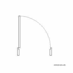 문 평면 동적블럭 wd-db-pb001