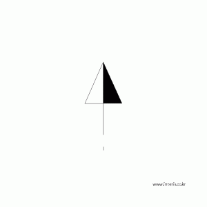 조명 기호 벽등 l-cl-dc003