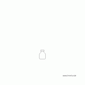 소품-주방식기 병 bottle007