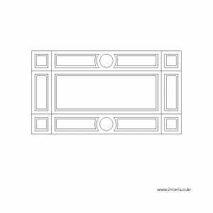 문양패턴 사각형 r-sc009
