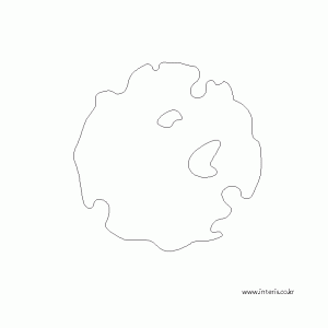 조경/나무 평면 tpa009