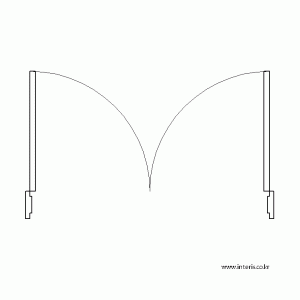 문 평면 동적블럭 wd-db-pb009