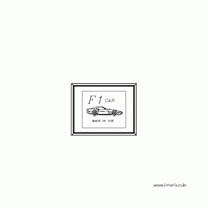 소품 액자 dba001