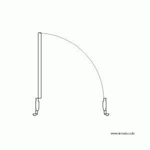 문 평면 동적블럭 wd-db-pb004