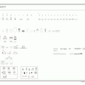 Magnicad 주방 소품 모음 dka