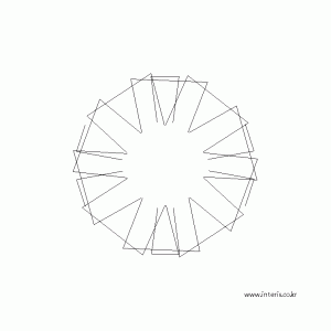 조경/나무 평면 tpa020