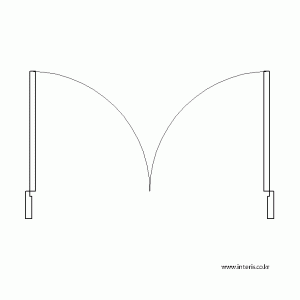 문 평면 동적블럭 wd-db-pb008