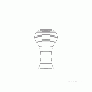 소품-주방식기 화병/꽃병 vase008