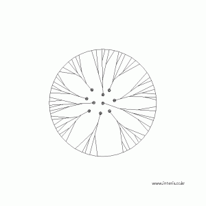 조경/나무 평면 tpb018