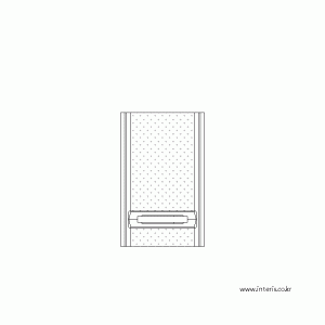 가전 스피커 입면 d-es-se004