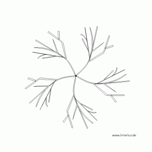 조경/나무 평면 tpd014