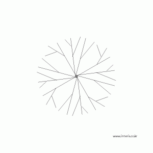 조경/나무 평면 tpc003