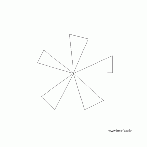 조경/나무 평면 tpd008