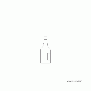 소품-주방식기 병 bottle001