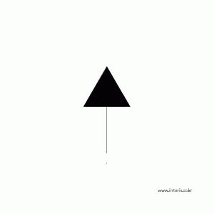 조명 기호 벽등 l-cl-dc005