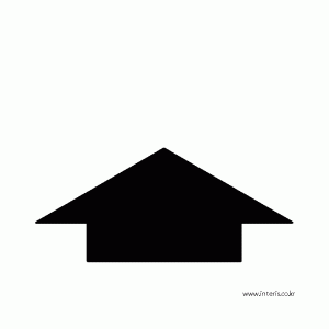 캐드 기호 방향표s-ma-aa001