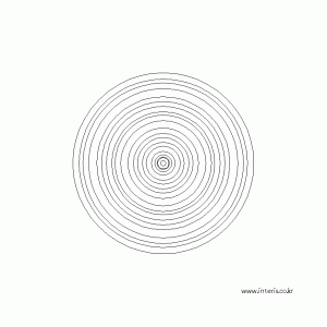 조경/나무 평면 tpa028