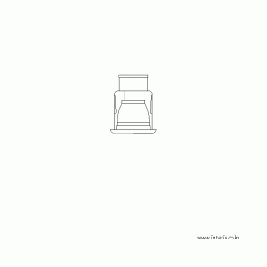 조명 등기구 상세 l-ld-eb004