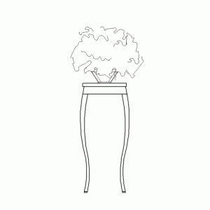 콘솔 입면 f-co-ea022