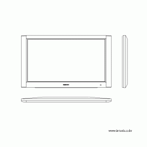 LED TV 세트 002