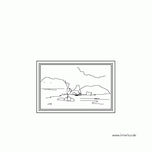 소품 액자 dba006