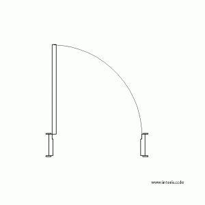 문 평면 동적블럭 wd-db-pb006