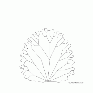 조경 나무입면 ttebd002