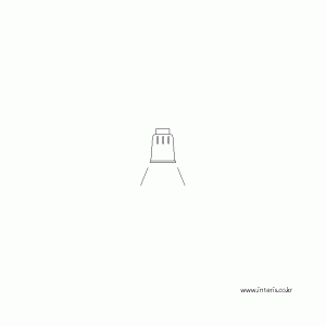 조명 등기구 상세 l-ld-ea005