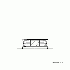 수납장/tv장 입면 f-fa-ee014
