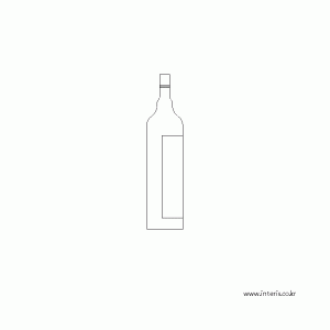 소품-주방식기 병 bottle004