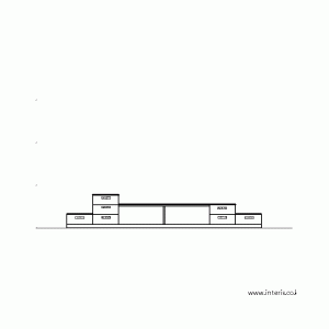 장식장/tv장 입면 f-fa-ee010